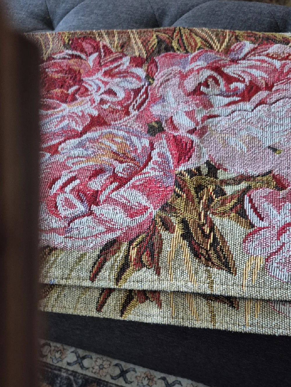 Lot Two Flower Placemats